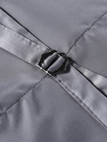 YOUTHUP Slim fit Suit 'Stramm' in Grey