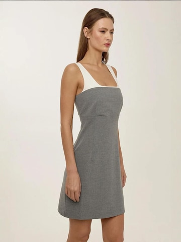 Hiccup Kleid in Grau