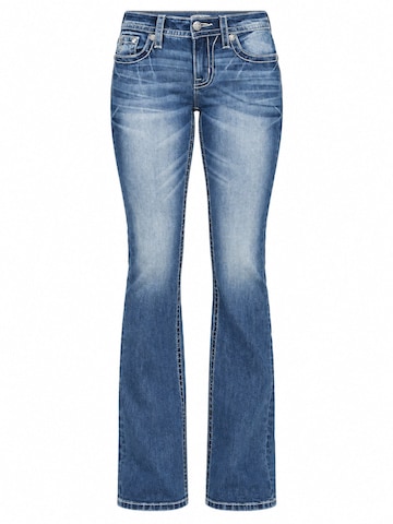 Miss Me - Bootcut Vaquero 'M1075' en azul: frente