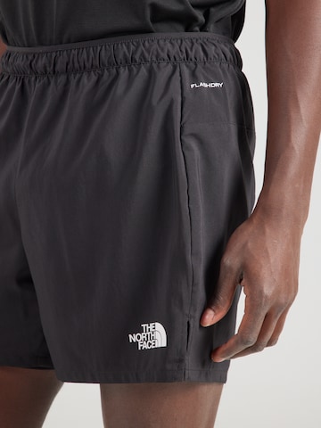 THE NORTH FACE Normalny krój Spodnie sportowe 'LIGHTBRIGHT' w kolorze czarny