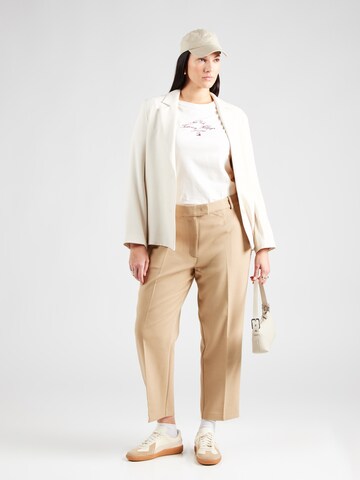 Tommy Hilfiger Curve - Camisa em bege