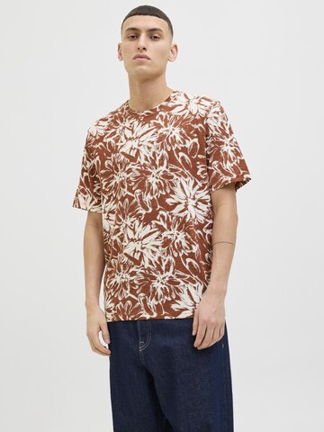 JACK & JONES Bluser & t-shirts i brun: forside