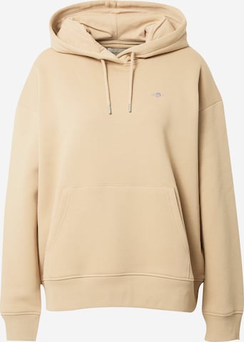 GANT Sweatshirt in Grün: predná strana