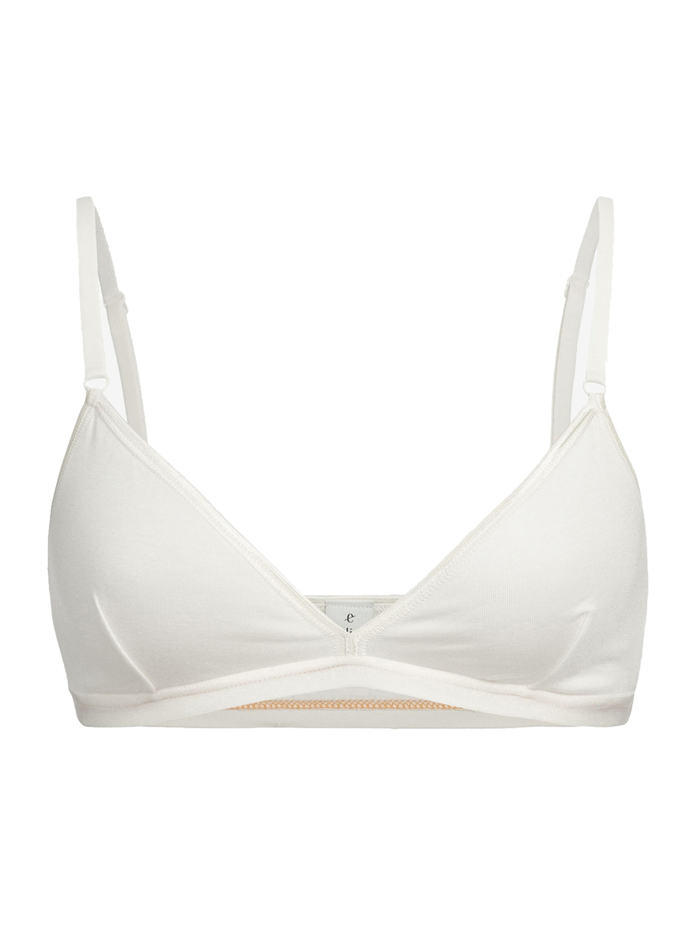 Erlich Textil - Soutien 'Merle' em branco: frente