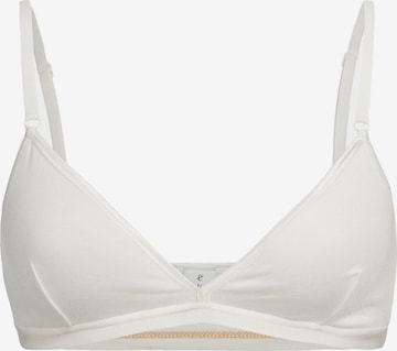 Erlich Textil BH 'Merle' in Wit: voorkant