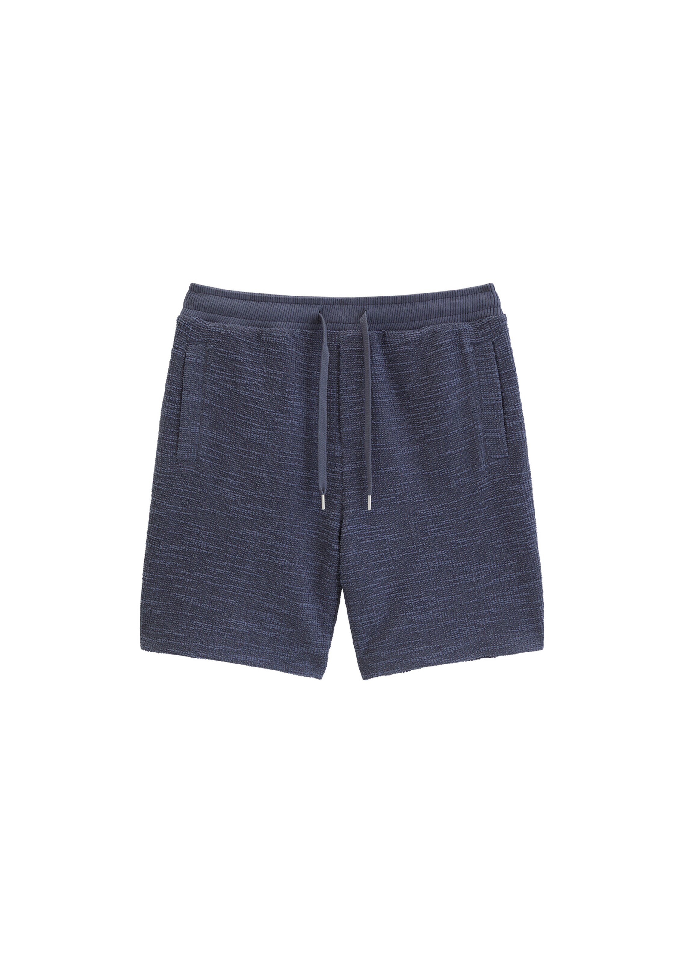 Marc O'Polo Loose fit Trousers in Blue: front