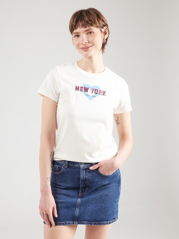 Tommy Jeans Футболка в Белый: спереди