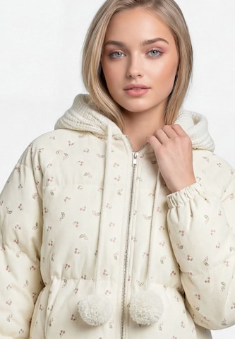 MYMO - Chaqueta de invierno en beige