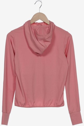 UNIQLO Sweatshirt & Zip-Up Hoodie in XS in Pink