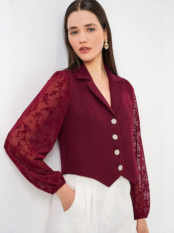 Bigdart Between-season jacket in Red