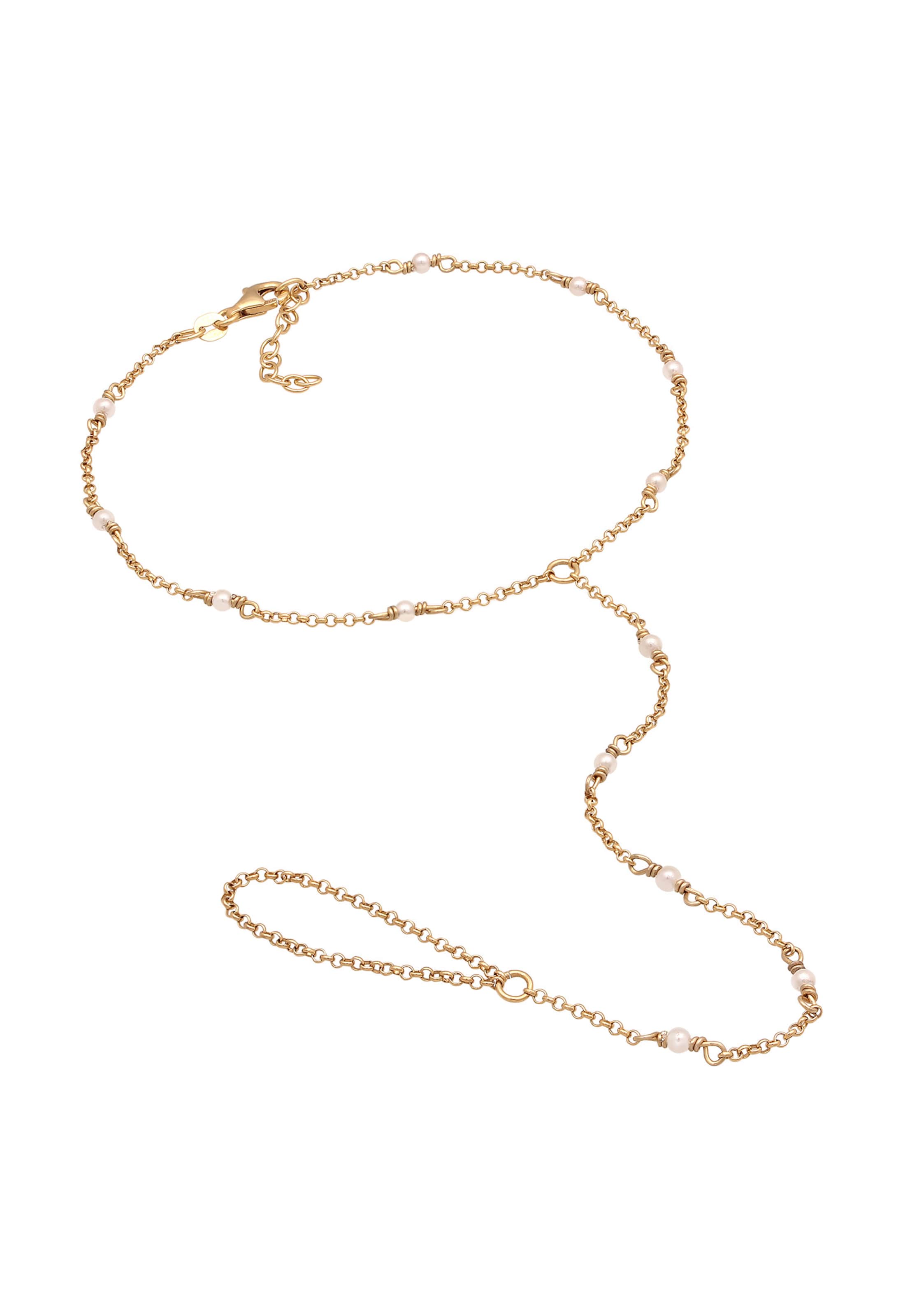 Bijoux de pied ELLI en or : devant