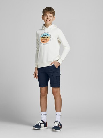 Regular Pantalon 'JOE' Jack & Jones Junior en bleu