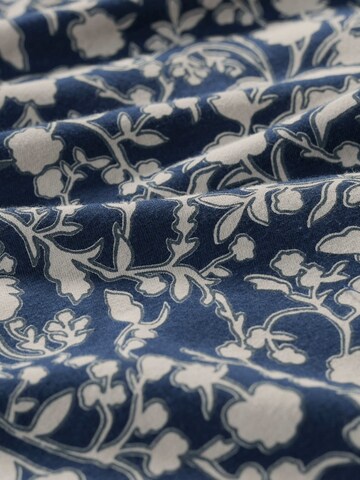 Seasalt Cornwall Blouse 'Dove Plant' in Blauw