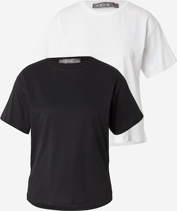 melns olalook T-Krekls: no priekšpuses