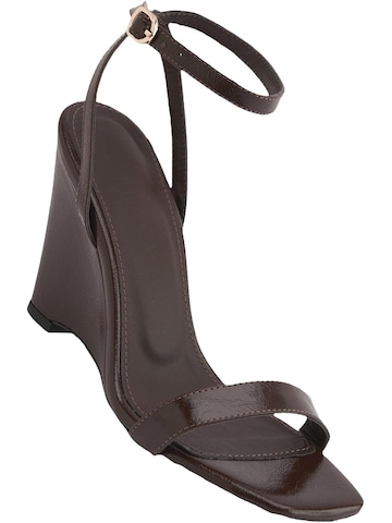 Limoya Sandal 'Novah' in Brown: front