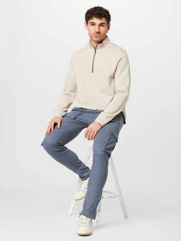 DENHAM Sweatshirt in Beige