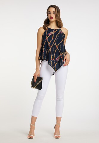 faina Top in Blue