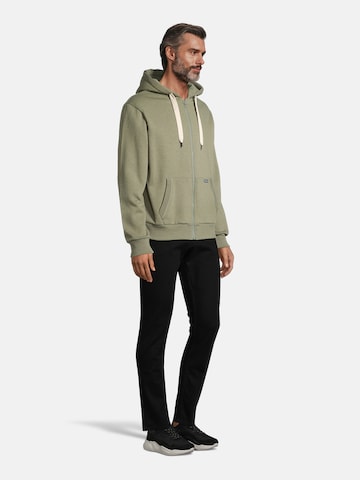 Veste de survêtement 'Breker' salzhaut en vert