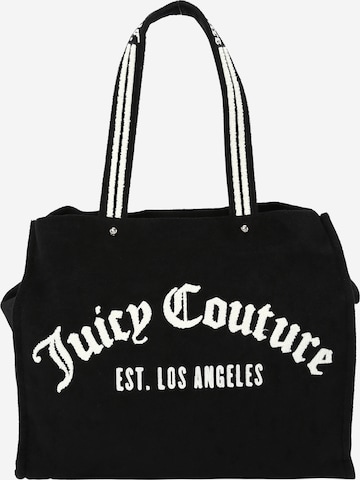 Juicy Couture Nakupovalna torba 'Iris' | črna barva: sprednja stran