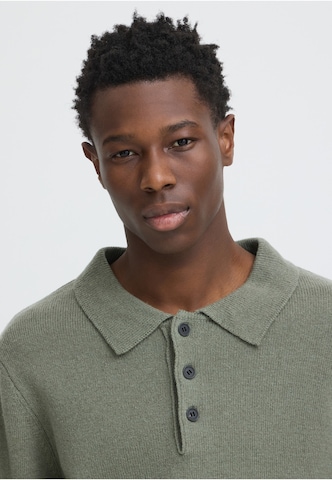 Pull-over 'SDRick' !Solid en vert