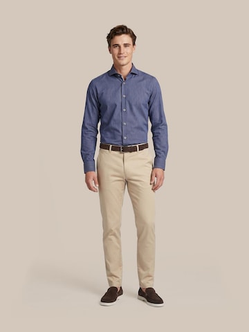 Suitable Regular fit Overhemd in Blauw