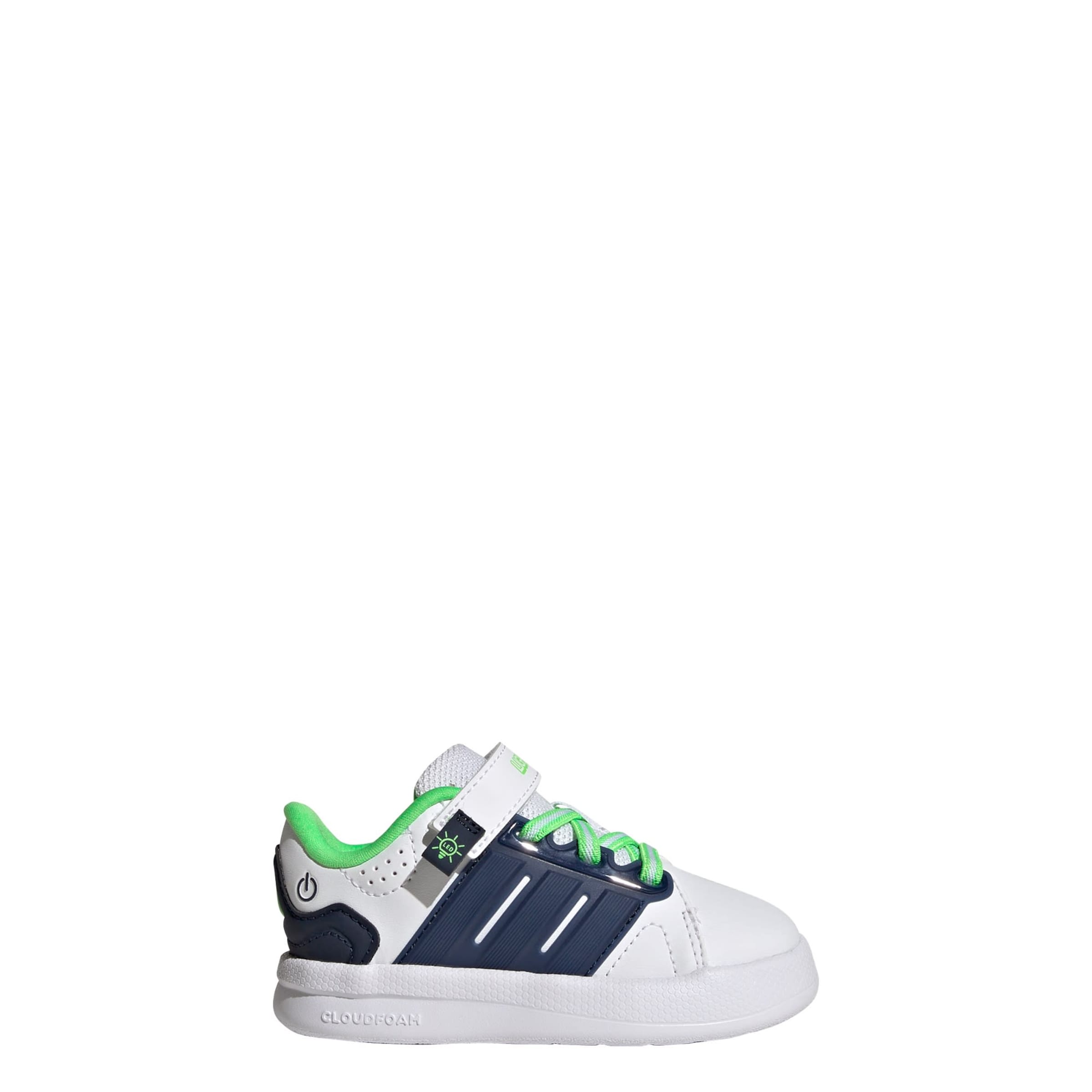 ADIDAS SPORTSWEAR Sportschoen 'Lightorama Court' in Wit