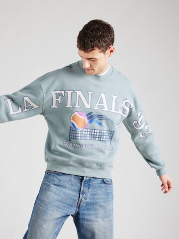 HOLLISTER Sweatshirt in Grün: Vorderseite