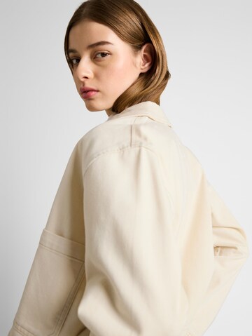 TOM TAILOR DENIM Tussenjas in Wit