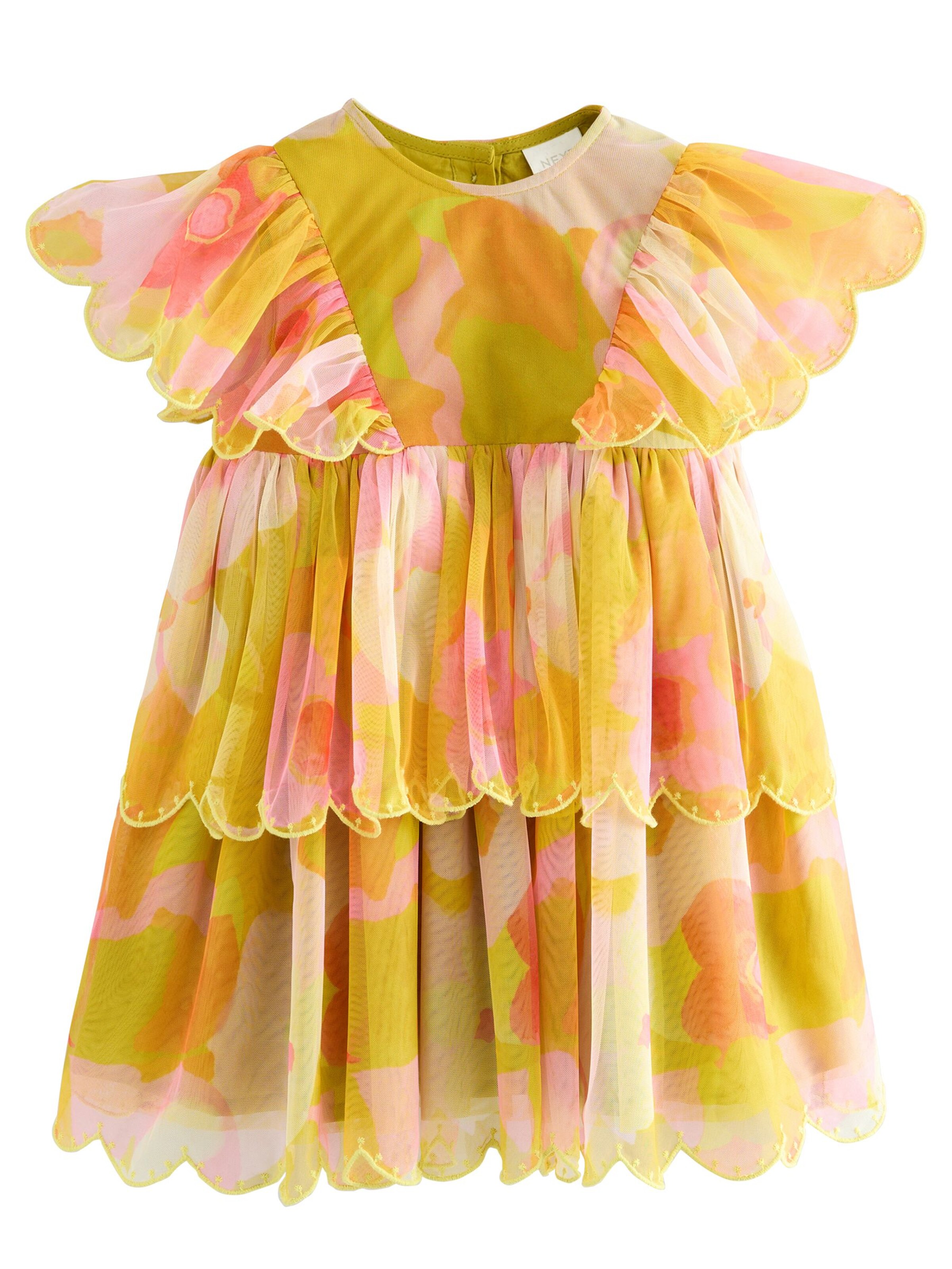 jauktas krāsas Next Kleita: no priekšpuses