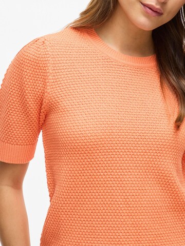 VILA Sweater 'VIDalo' in Orange