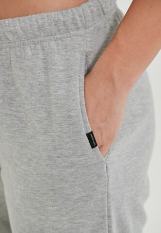 ENDURANCE Tapered Workout Pants 'Sartine' in Grey