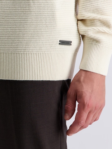 PIERRE CARDIN Pullover in Weiß