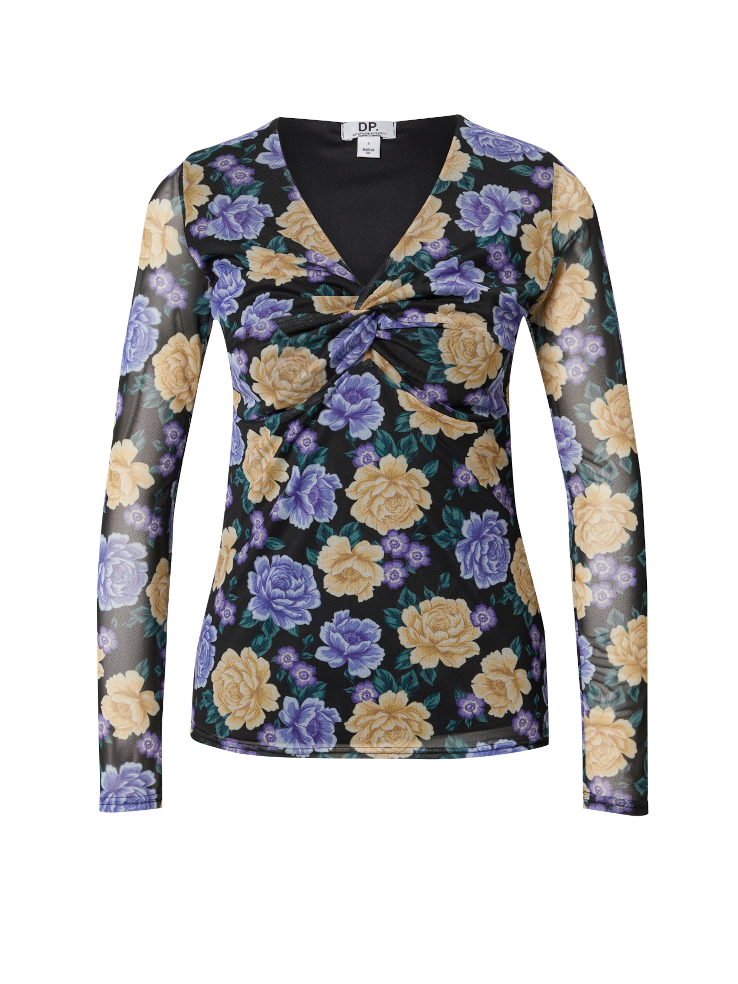 Maglietta di Dorothy Perkins in nero: frontale