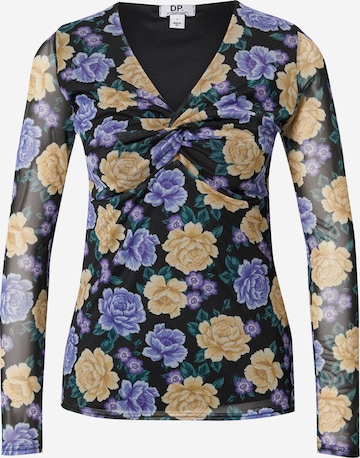 juoda Dorothy Perkins Marškinėliai: priekis