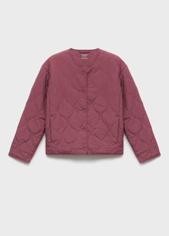 MANGO TEEN Jacke 'Mercurio' in Rot