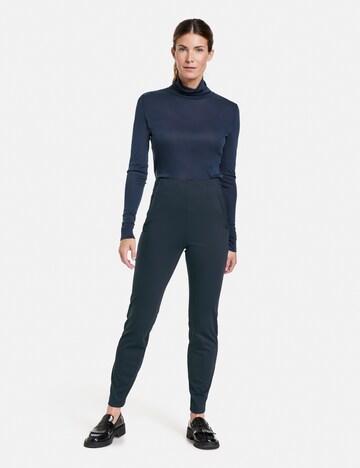 Coupe slim Pantalon GERRY WEBER en bleu