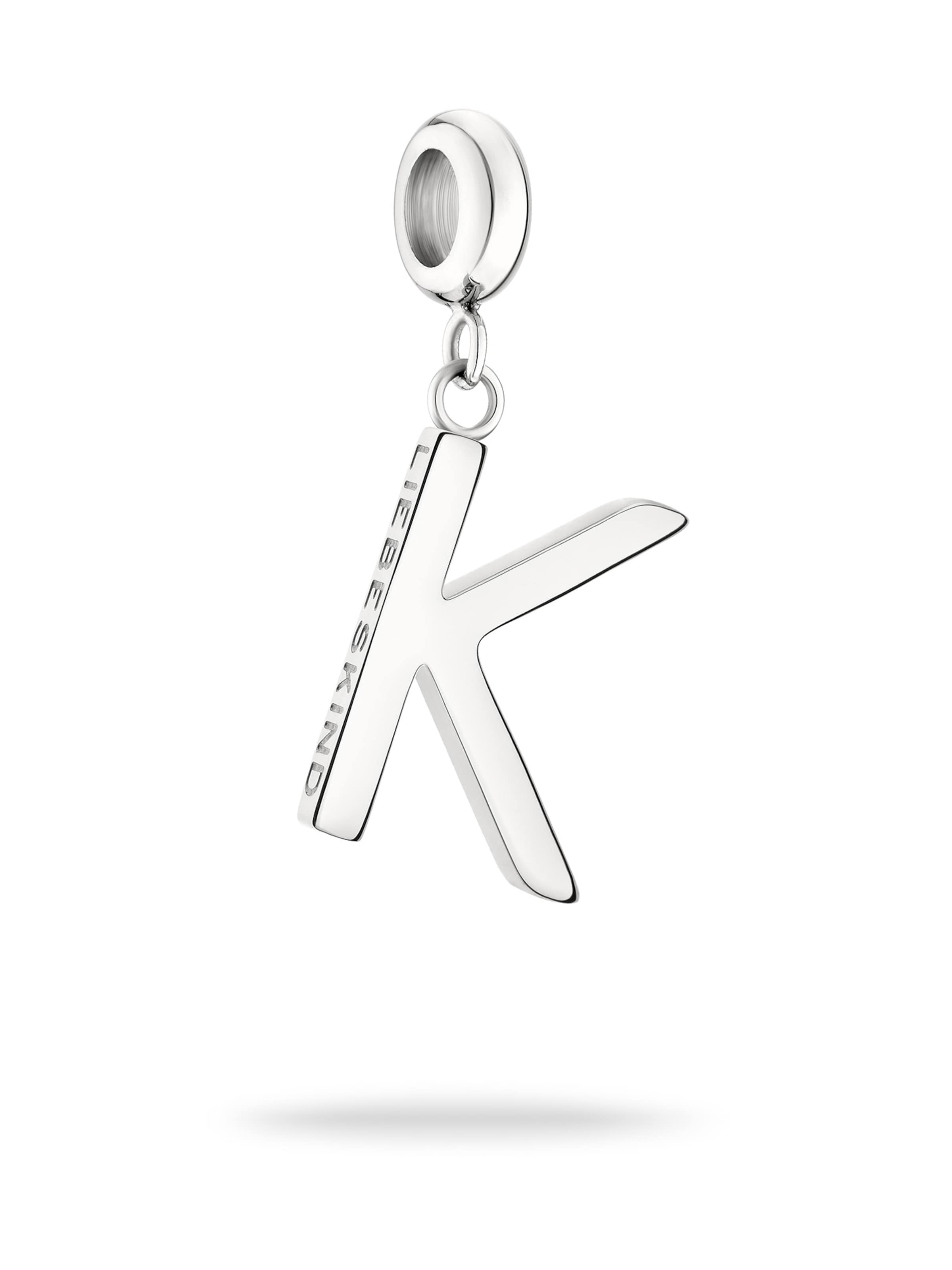 Liebeskind Berlin Pendant in Silver: front