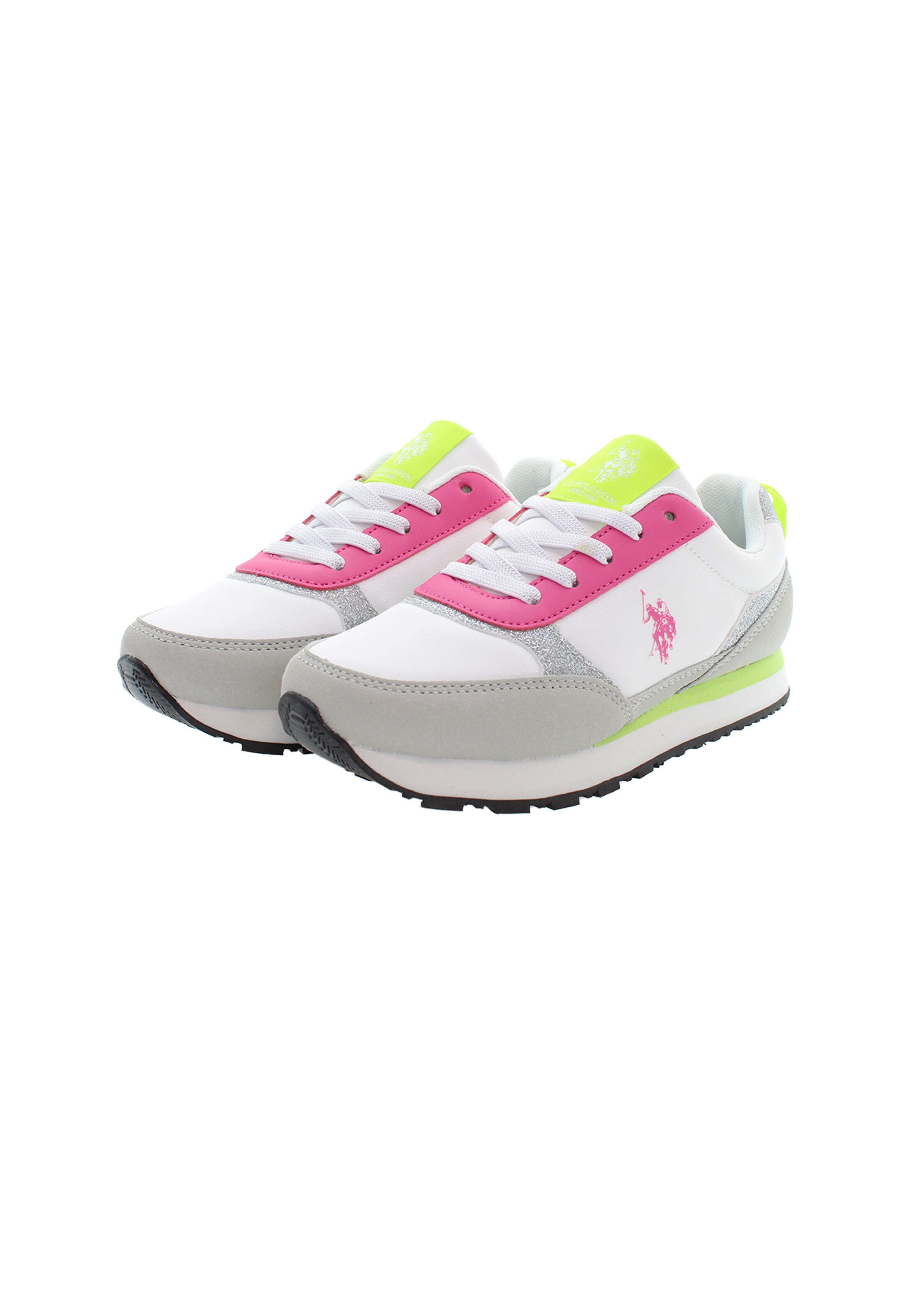 U.S. POLO ASSN. Sneakers NOBIK013K/5NH3 in Weiß