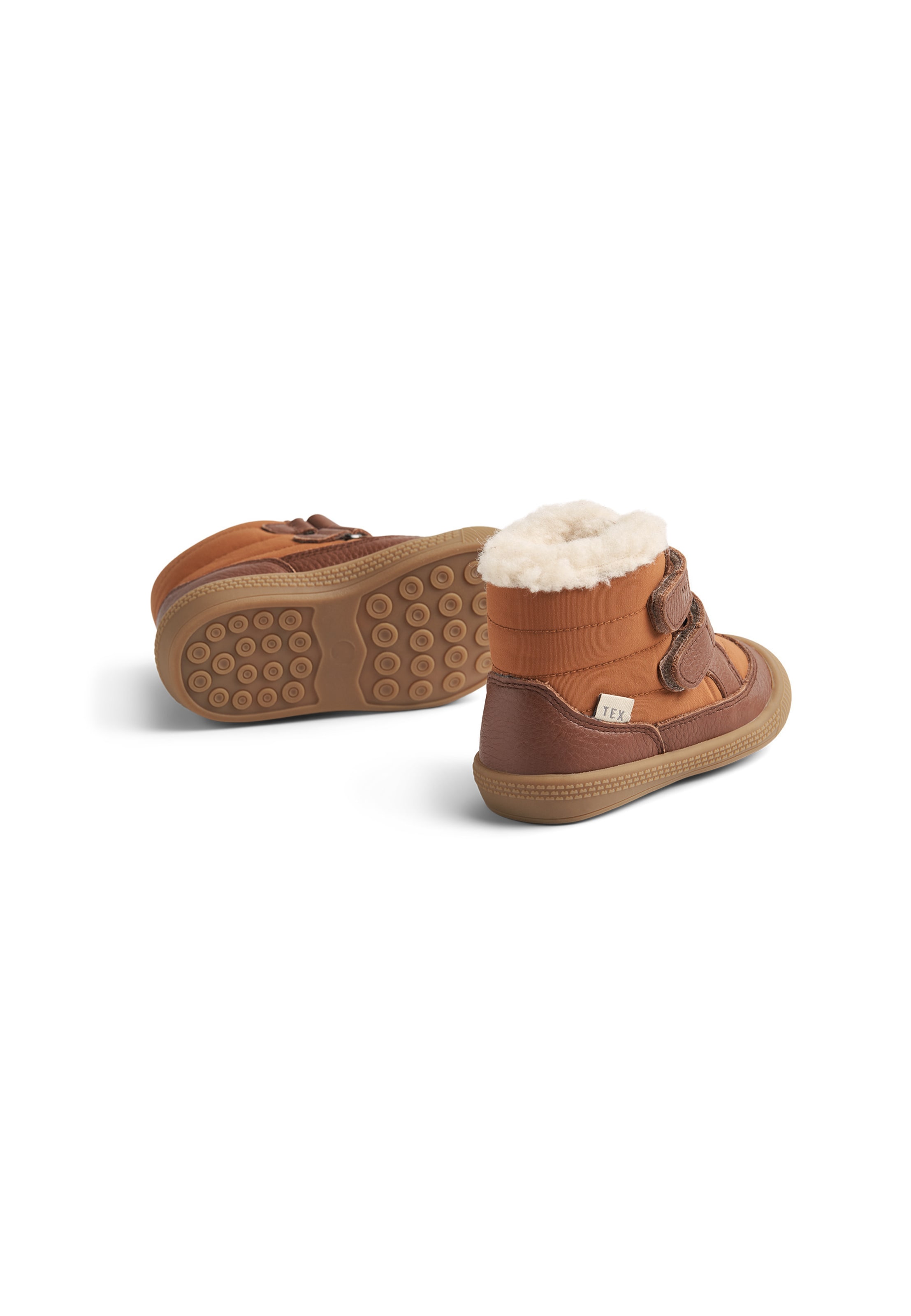 WHEAT - Bota 'Daxi' em castanho