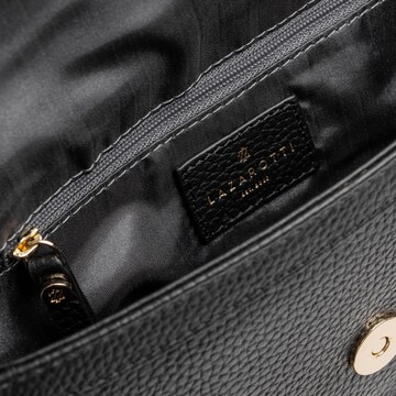 Borsa a tracolla 'Bologna Leather' di Lazarotti in nero