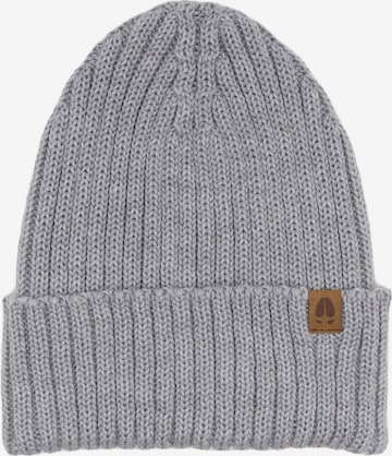 KOPYTO Mütze 'LYNX' in Grau: Vorderseite
