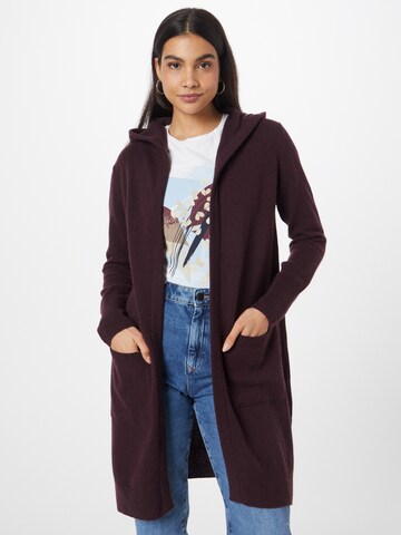 ARMEDANGELS Cardigan 'WARMAA' i lilla: forside