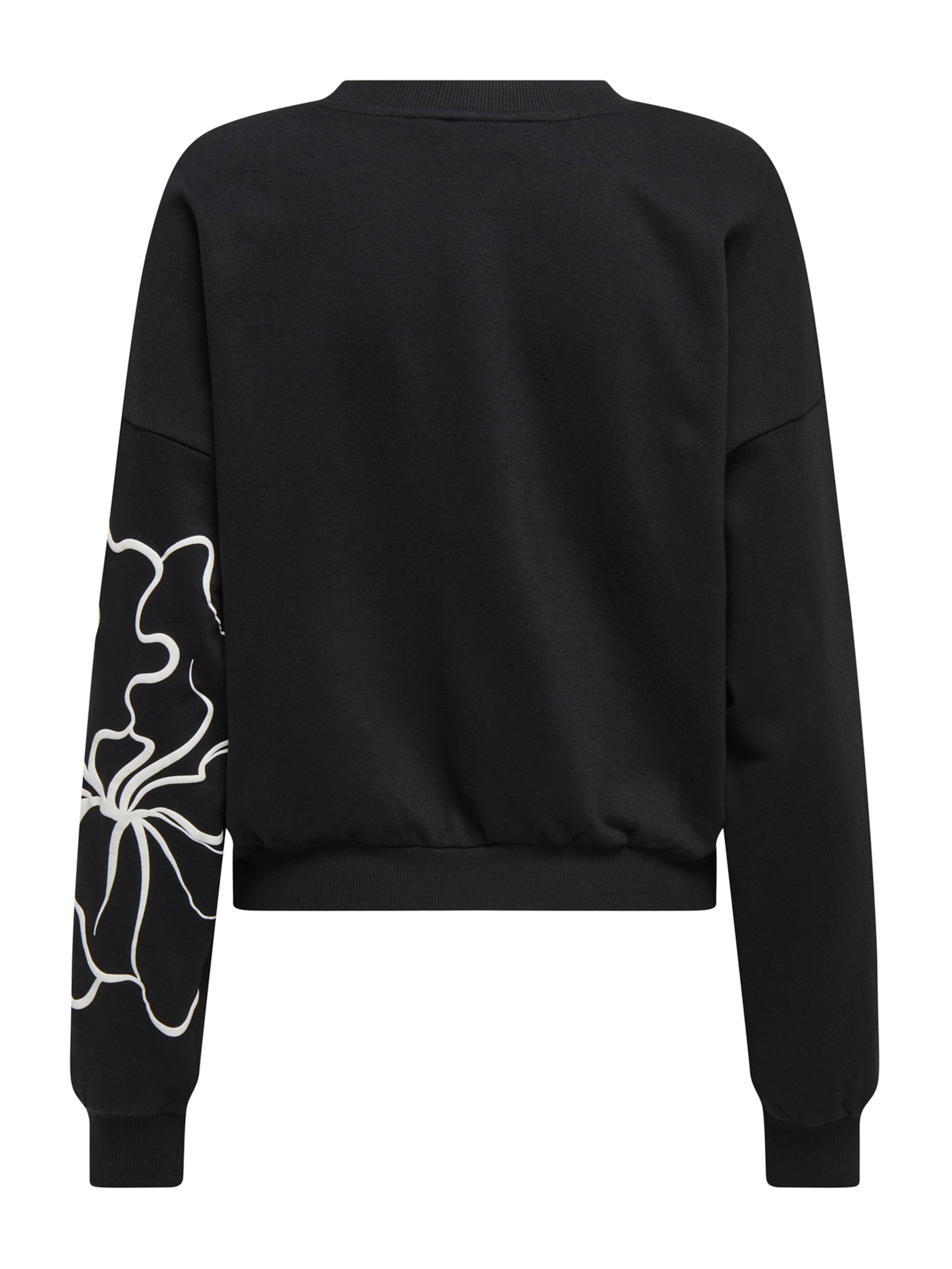 juoda ONLY Megztinis be užsegimo 'ONLODESSA'