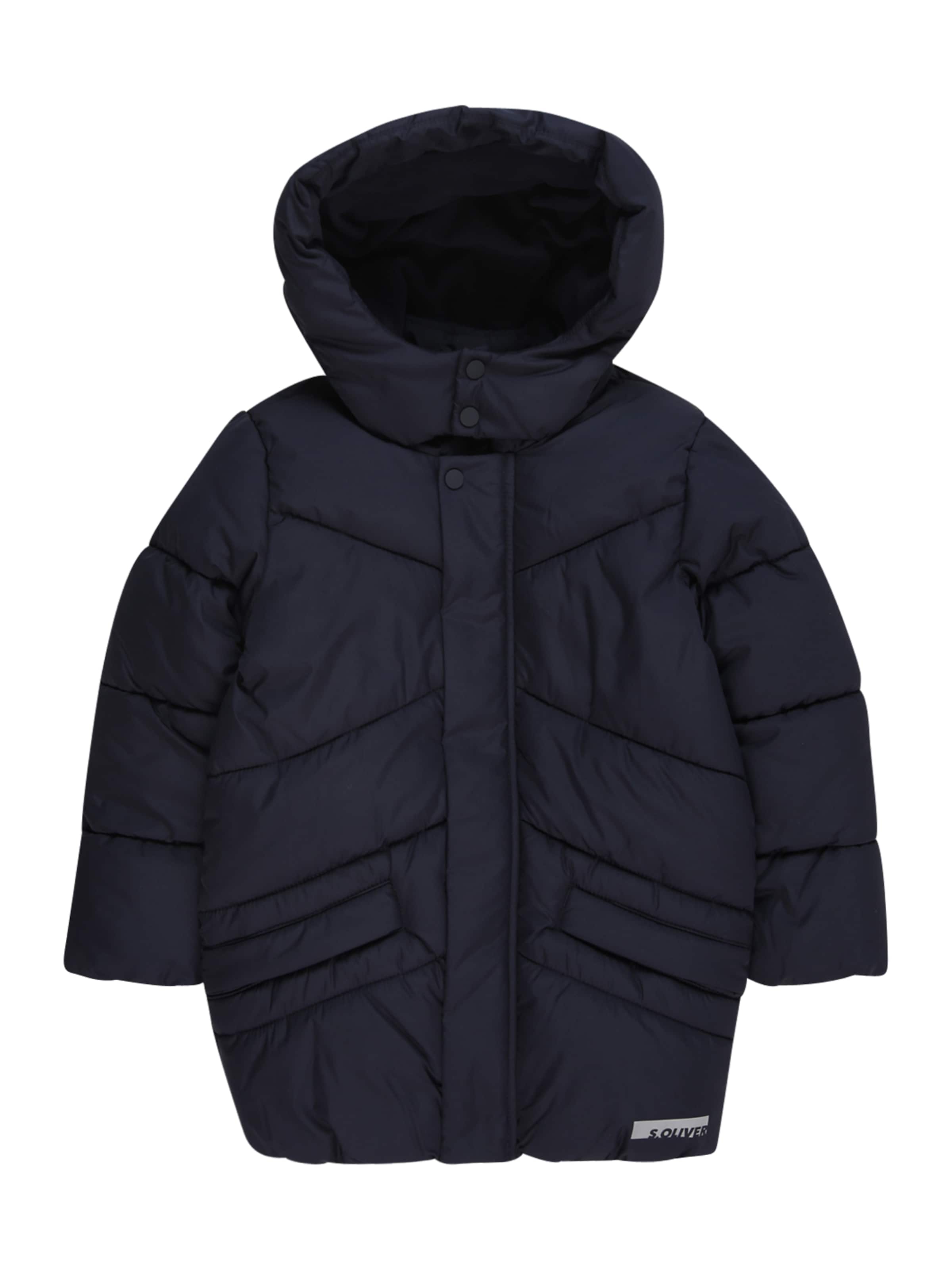 s.Oliver Mantel in Blauw: voorkant