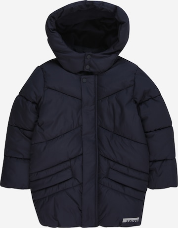 Manteau s.Oliver en bleu : devant