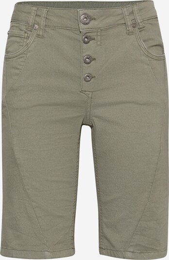 PULZ Jeans Shorts 'PZROSITA' in taupe, Produktansicht