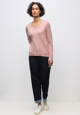 STREET ONE Pullover in Pink