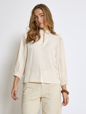 minus Blouse 'Velly' in Beige: front