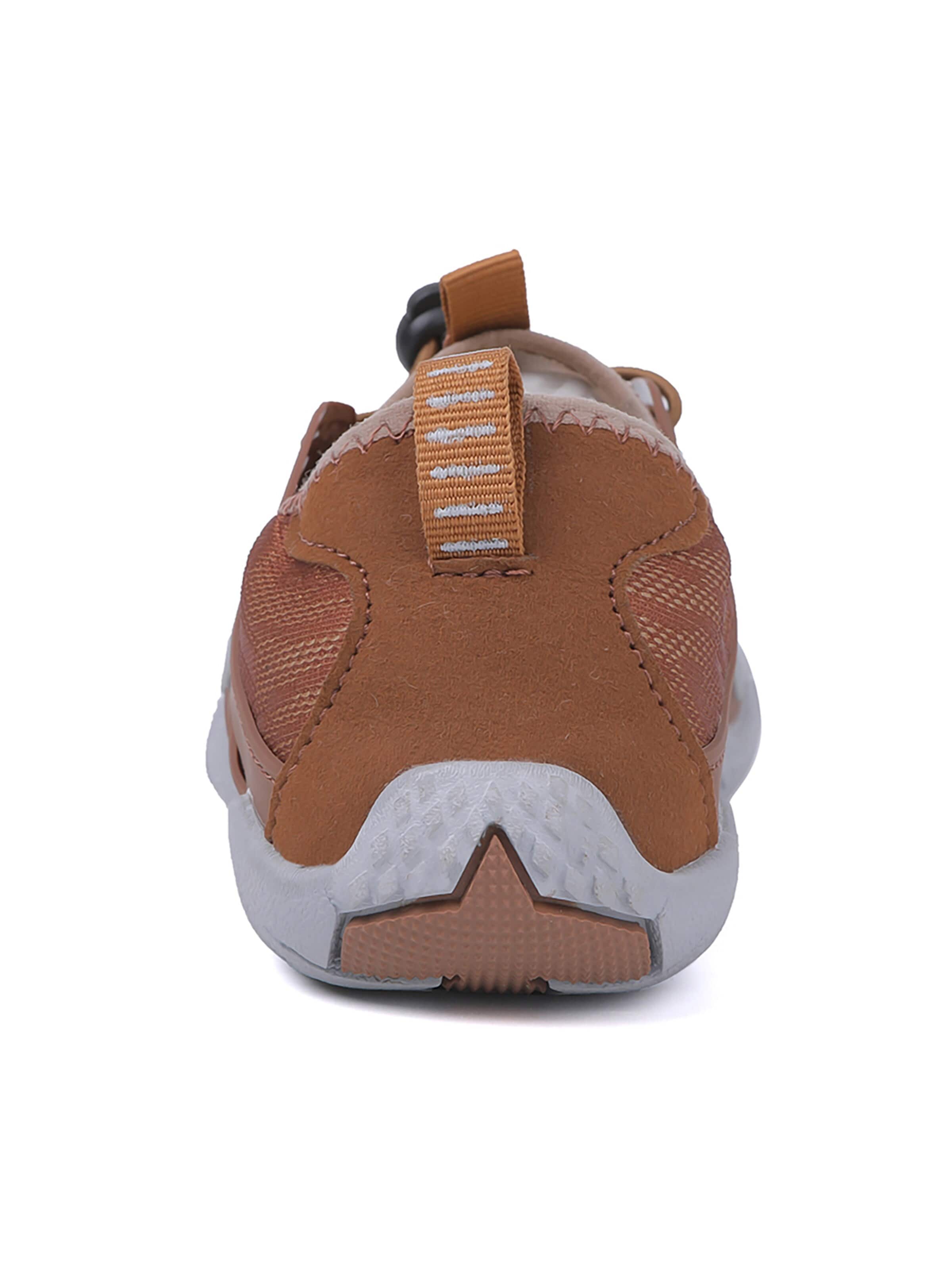 DOTALES Sneaker low 'DOTALES - SlipStep Barfußschuhe'‌‌‌‌‌‌‌ in Braun