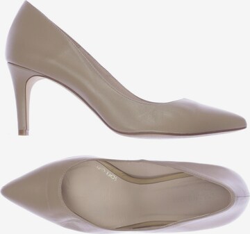 HALLHUBER Pumps 39 in Beige: predná strana